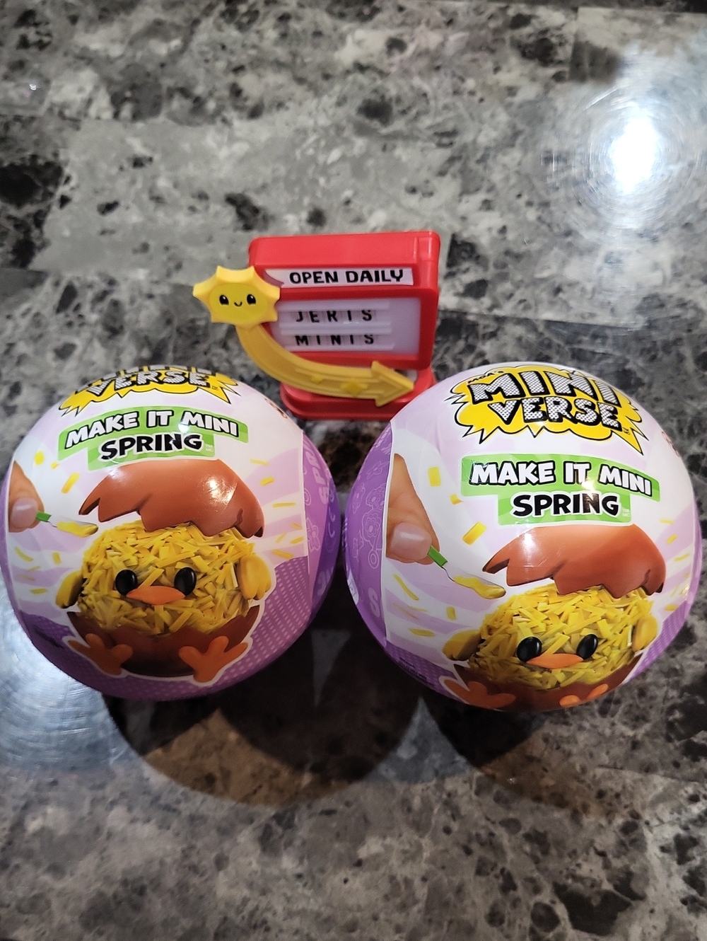 Miniverse Make It Mini Spring - Set Of 2